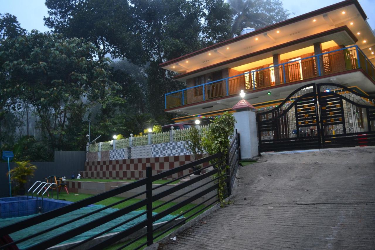 Arabian Nights Munnar Villa Eksteriør bilde