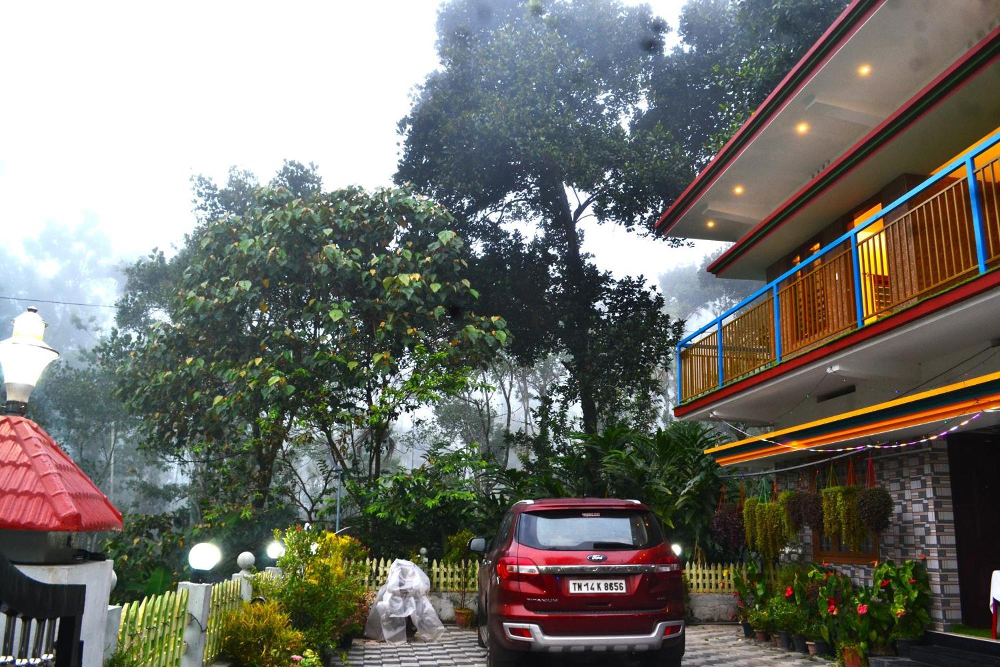 Arabian Nights Munnar Villa Eksteriør bilde